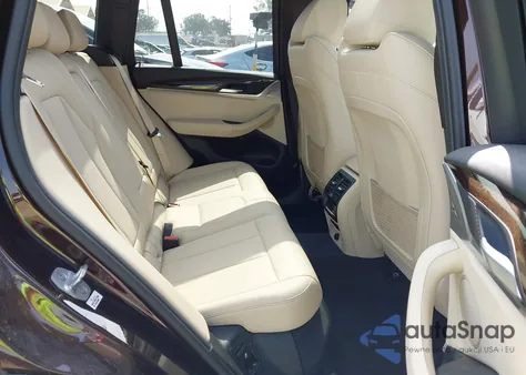 2018 BMW X3 xDrive30I from USA, damaged, VIN 5UXTR9C5XJLC74662